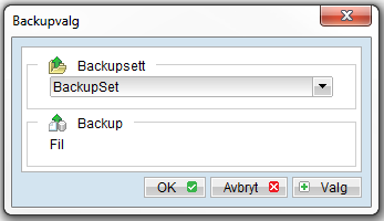 Ta manuell backup Systemet tar vanligvis backup etter din tidligere oppsatte tidsplan, men det er også mulig å utføre en manuell backup. For å gjøre dette, kan du følge instruksjonene nedenfor. 1.