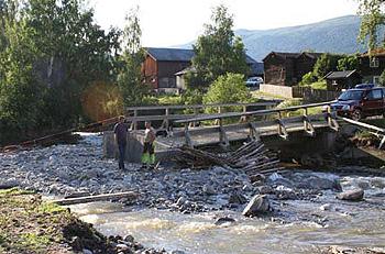 Løsmasseskred Jordskred i bratt terreng