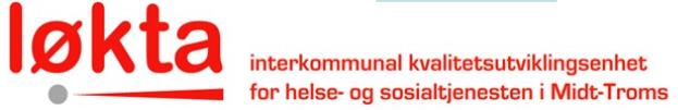 Troms fylkeskommune og Helse Nord RHF I regi av Midt-Troms regionråd og LØKTA