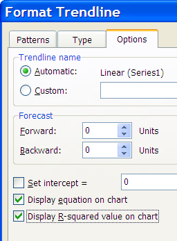 Spenning over R - 2R Hjelp til plotting i Excel, for nye brukere Legg datasettet inn i 2 kolonner; Kolonnen til venstre (X-akse) = antall pulser.