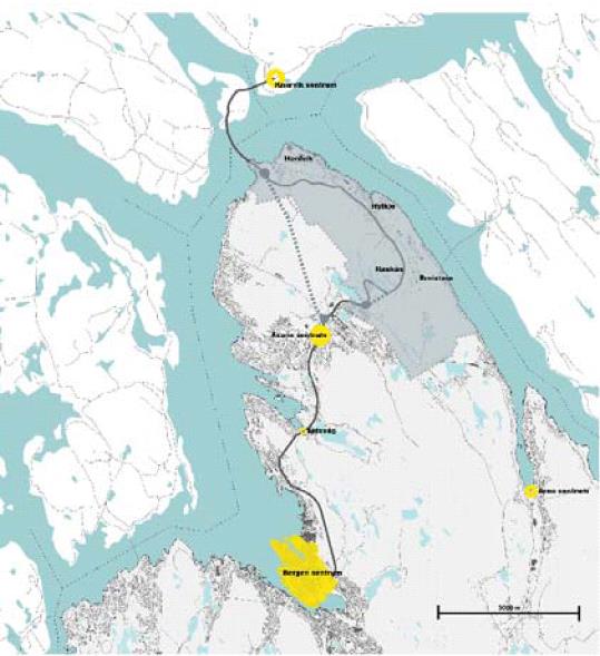 500 enheter) (30 km fra Bergen Sentrum)