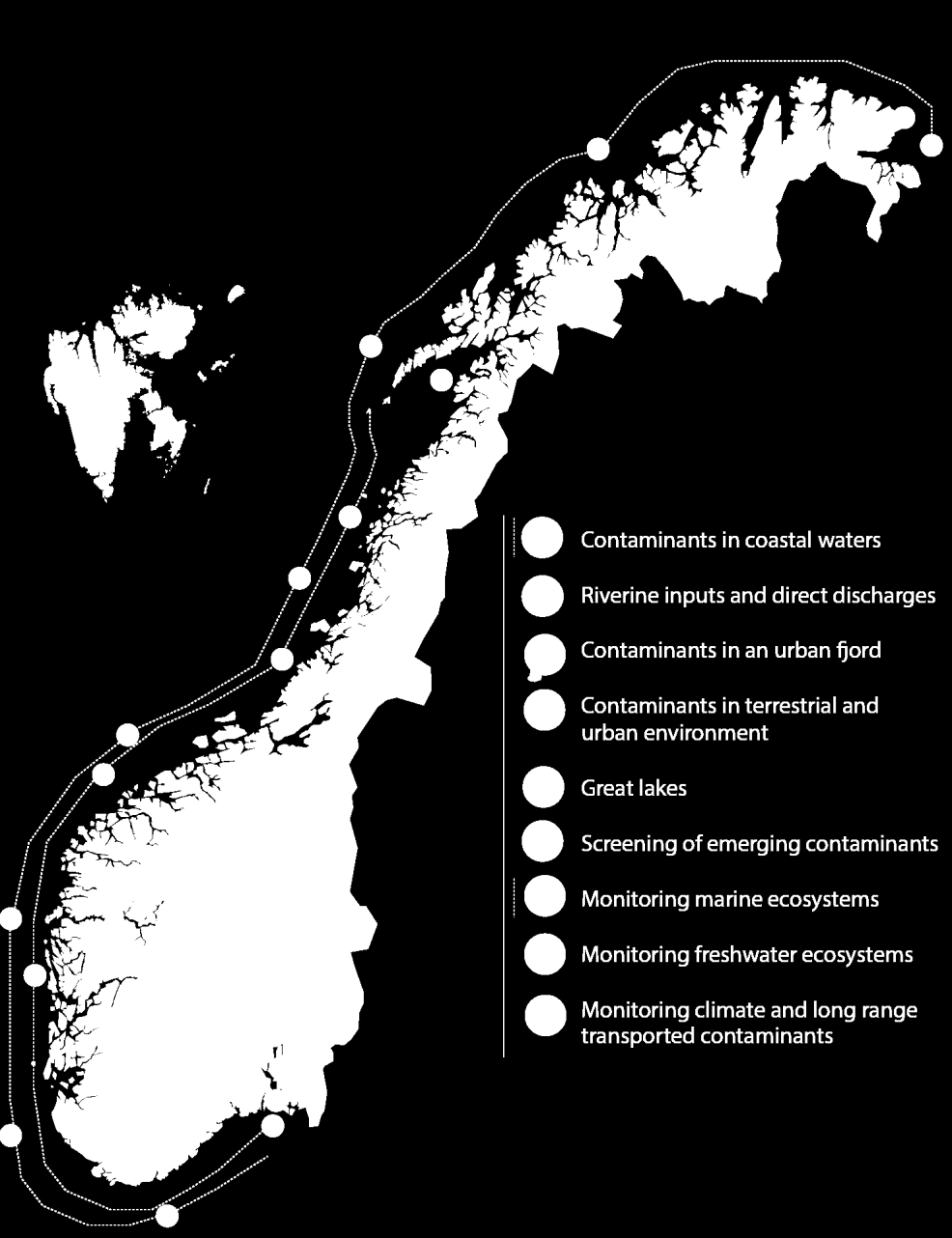 Miljødirektoratets overvåkingsprogrammer