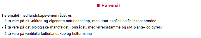 Forskrift