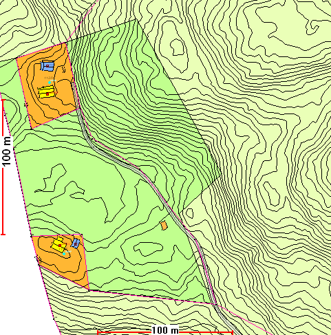 KU-krav må vurderes grunnet avvik fra overordna plan Forhåndskonferanse ble avholdt 24.08.2010 hvor krav om KU ble gitt. Utviklingsutvalget vedtok endret plangrense i møtet 20.09.2010 sak 62/07.