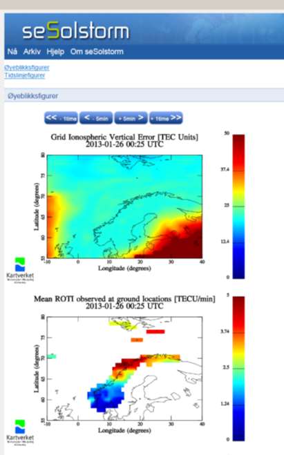 Sol stormer Viktig å være klar over sårbarheten ved å bruke satellitteknologi/gps Solstormer kan slå ut GPS-stasjoner og forårsake upresise målinger.