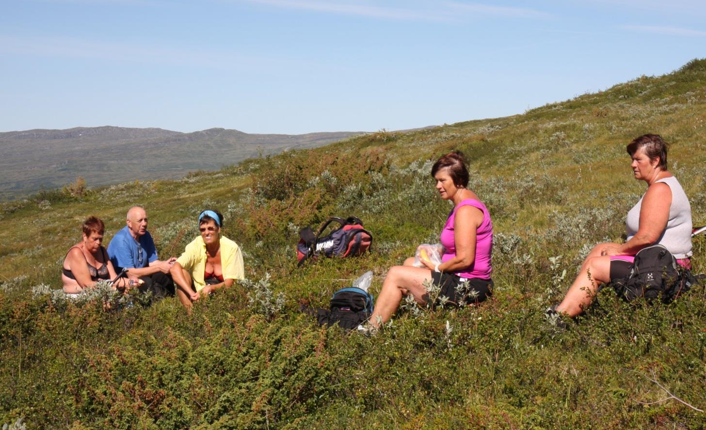 ÅPNINGSARRANGEMENT Vi markerer åpninga av årets FjellTrim med fellestur til Kyråsen, søndag 21. juni. Felles start fra P-plass ovafor bommen på Bringenvegen ved Grønset kl. 11.00.