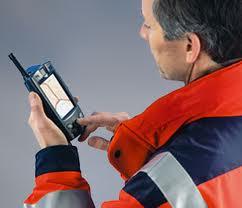 eks Slow-scan video med bildeoverføring Pasientdataoverføring med GPS sporing Mobil fingeravtrykksavlesing