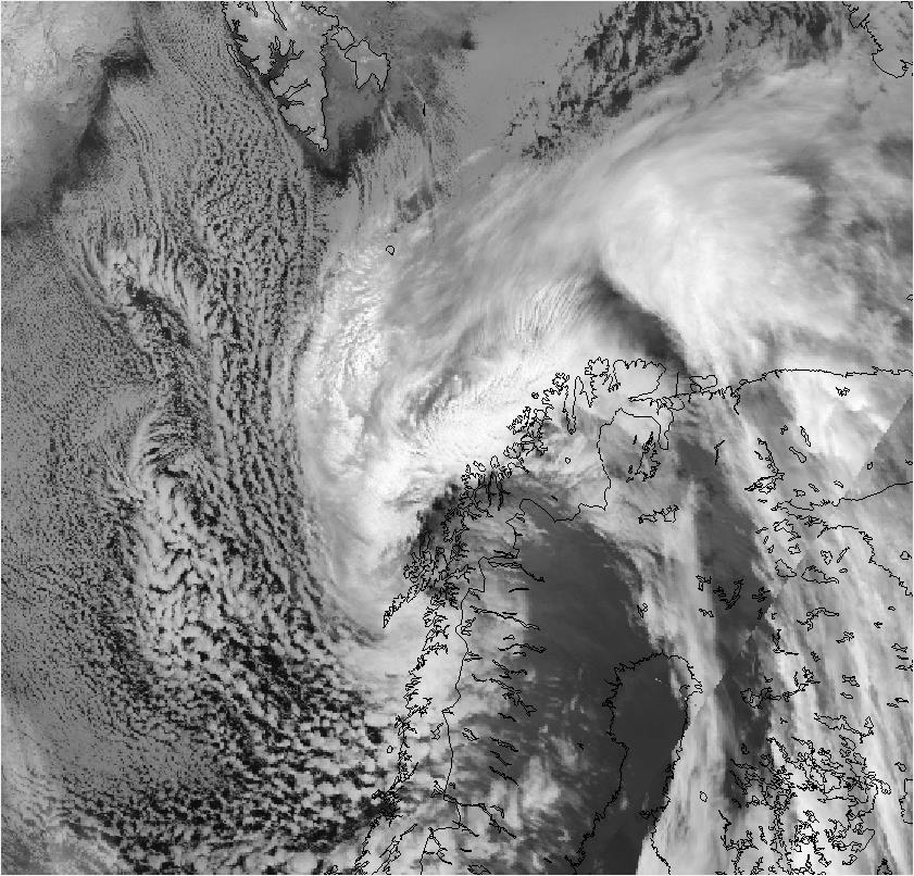 METEOROLOGI Tromsø, 05.03.