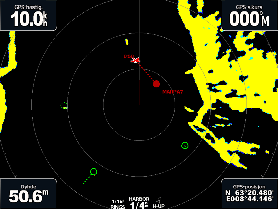 Radar Objektbestemmelse (radar) Du kan bruke objektbestemmelse (radar) til å identifisere og spore objekter.