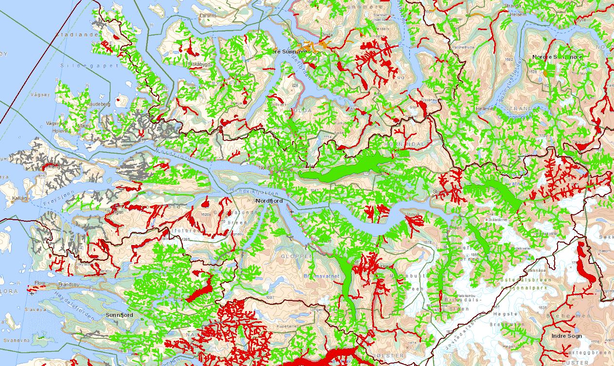 SAMAN FOR REINARE VATN I NORDFJORD - TILTAKSANALYSE FOR VASSOMRÅDE