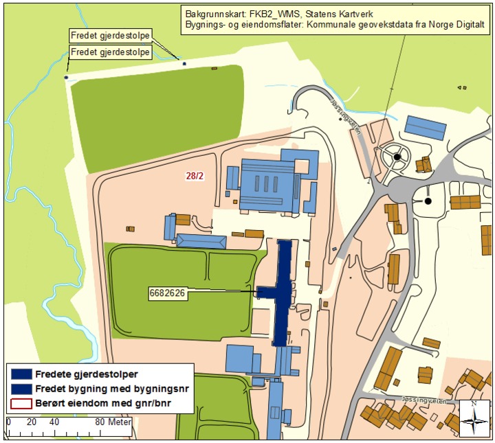 Forskrift om fredning av Statens kulturhistoriske eiendommer ILA FENGSEL, FORVARINGS- OG SIKRINGSANSTALT Kommune: 219/Bærum Gnr/bnr: 28/2 AskeladdenID: 174929 Referanse til landsverneplan: