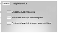 128 Kjøring og bruk 9 Advarsel Det kan hende at kjørefeltene foran ikke registreres hvis kameraføleren er dekket av skitt, snø eller is, hvis hovedlysene ikke er rene eller ikke er stilt inn riktig,