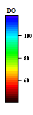 Årstidsvariasjoner Lavest O 2 i høstperioden- høy temperatur og biomasse Temperatur