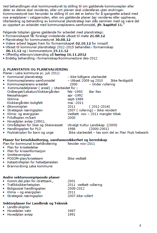 Leka kommune, 7994 Leka Telefon: 743 87 000