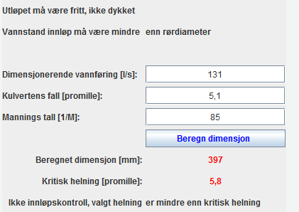 Side: 9 av 10 Vedlegg 2: Node 1082 og 1084 har om lag like store areal