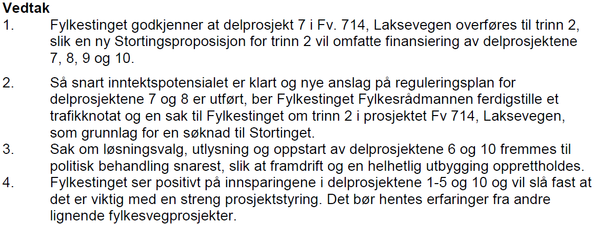 Strategi for gjennomføring av Fv.