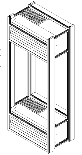 Snitt ventilasjonsboks