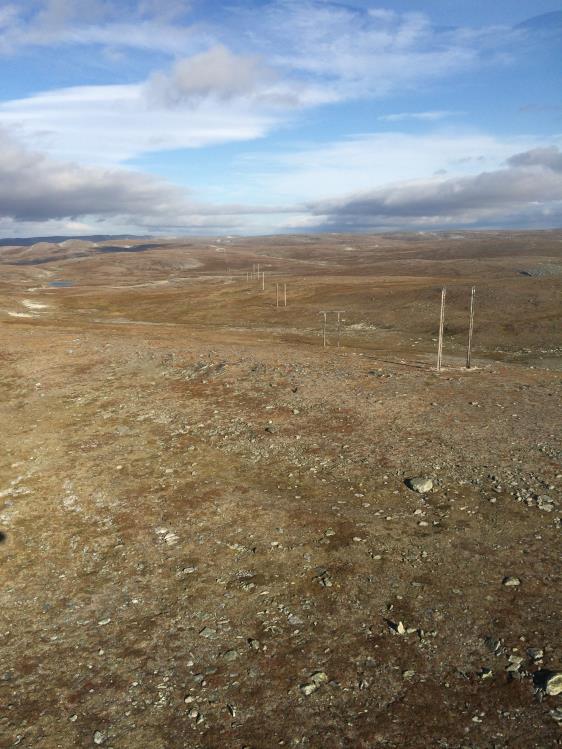 Lakselv - Adamselv Konsesjonsprosess startet Her har vi kun en 132 kv ledning i dag Kortsiktig behov for reinvestering og et antatt langsiktig behov for flere ledninger KVU