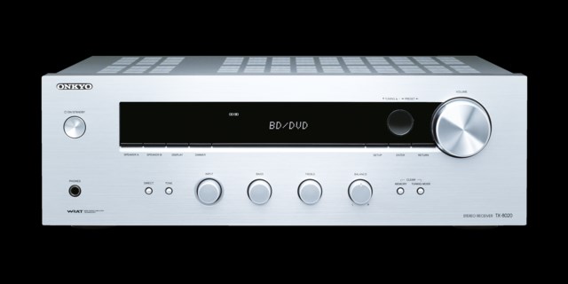 Stereoreceivere :: FM/DAB+ tunere TX-8020, stereoreceiver TX-8020 er en prisgunstig og godt utstyrt stereo receiver i klassisk design. Utgangseffekten er på 2 x 90 watt.