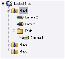 Bosch Video Management System Bruke et ITV-tastatur no 39 UP Level Up Map1 Map2 Camera2 Camera1 Folder1 Map3 DOWN DOWN 10.3 Slik bruker du kommandomodusen: 1. Bytt til kommandomodusen. 2.