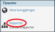 6. Vert kjent med kontoen din 6.1 Startside Etter pålogging ser du ein meny øvst på sida. 1. Vel for å returnere til startsida. 2. Vel for å lese meldingar sendt i samband med kunngjeringene dine. 3.