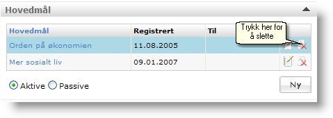 12 3.3 Unique SamPro 2.0 Endre / slette Endre et dataelement En endrer et element ved å klikke på notisblokken til høyre for elementet. Ikke alle vil ha rettighet til å endre i SamPro.