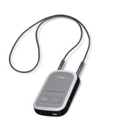 Phonak ComPilot Dette overføringstilbehøret tilbyr det aller beste i fleksibel tilkobling og gir barn og tenåringer mulighet til å høre mobiltelefonsamtaler og multimedielyd overført