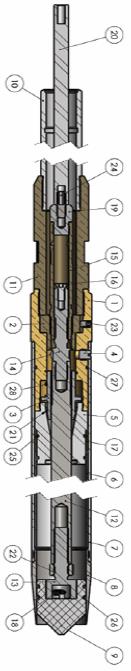 Informasjon om prøvekvalitet - prøvested - Prøvetaking i NGF-seminar GeoSafe f54 mm K-1 komposittsylinder GeoSafe f54 mm stålsylinder Geonor f76 mm K-2 stålsylinder GeoSafe