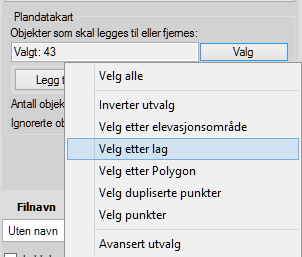 Overflate Triangelmodeller vises kun som et omriss. Bakgrunnskart er absolutt anbefalt for å få foredredet visning i skjermen.