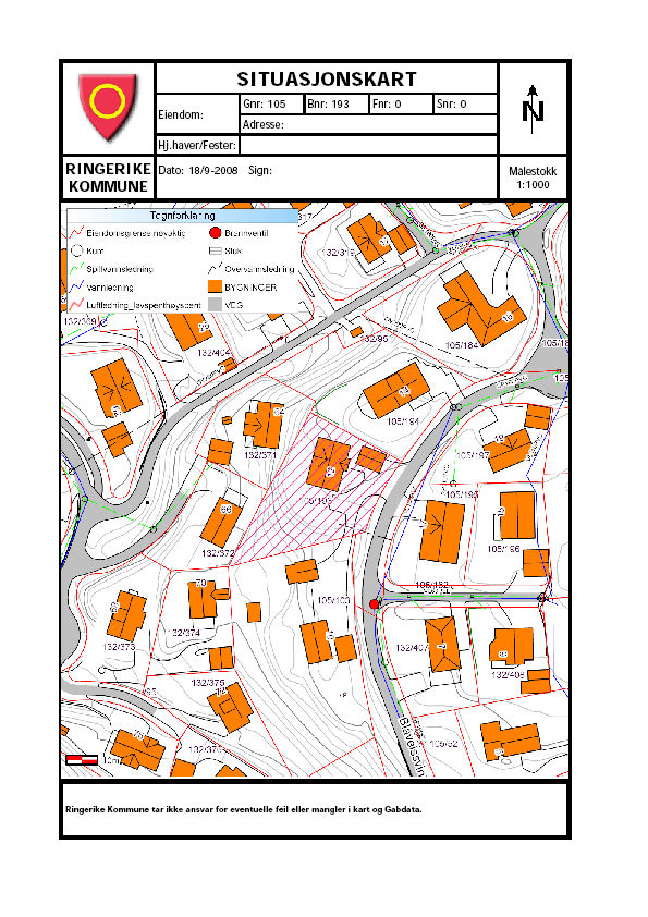 Det offentlige kartgrunnlaget Kommunen skal i samarbeid med staten sørge for et oppdatert