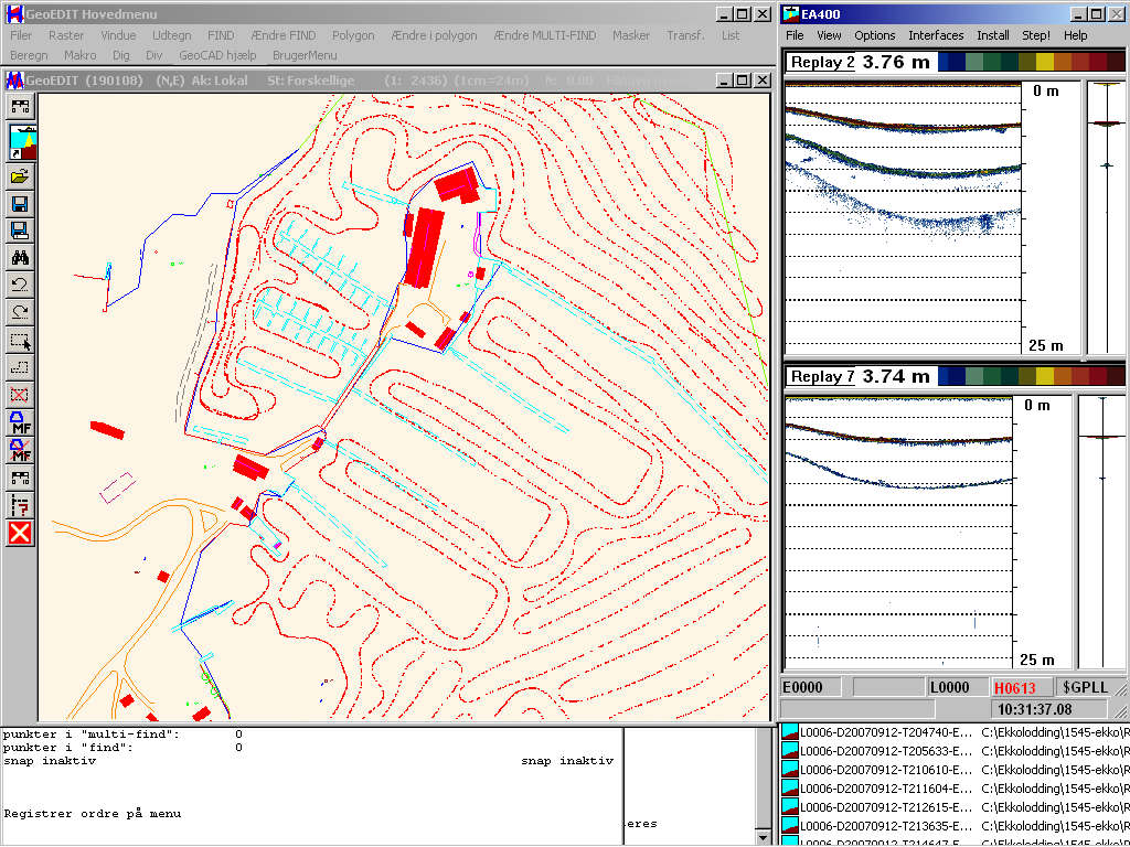 Ekkolodding RTK