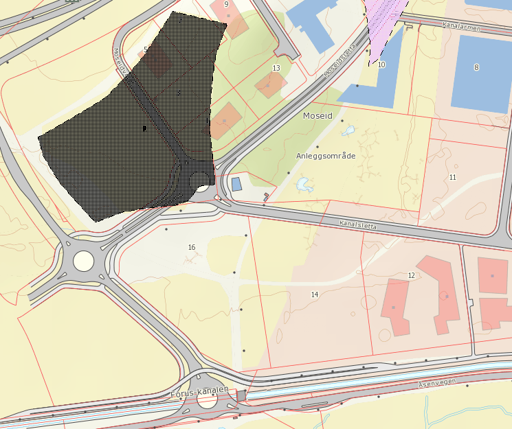 Næringspark AS, som på Forus forøvrig.