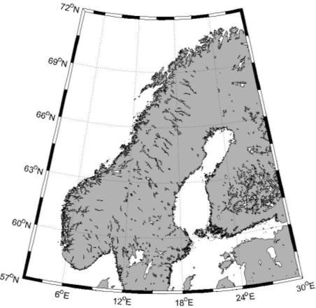 ferskvann 50 40 30 Årlig