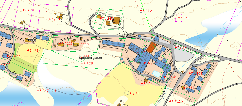 Innhold Grunnlaget for eiendomsgrenser