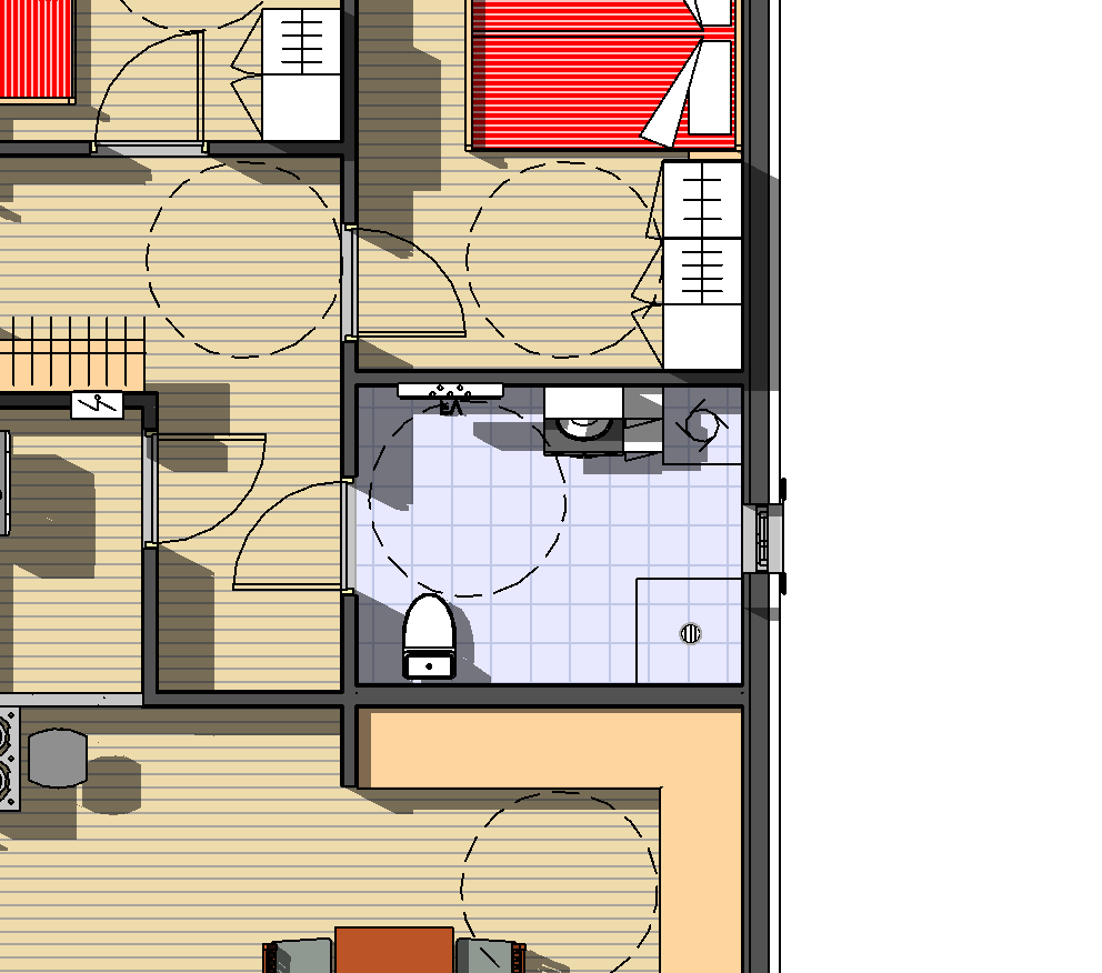 115 12,1 m² Balkong 119 6,7 m² 116 7,0 m² 117 8,5 m²