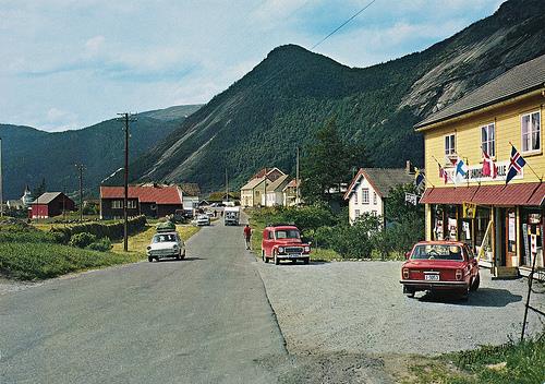 Ukjent fotograf Valle i Setesdal.