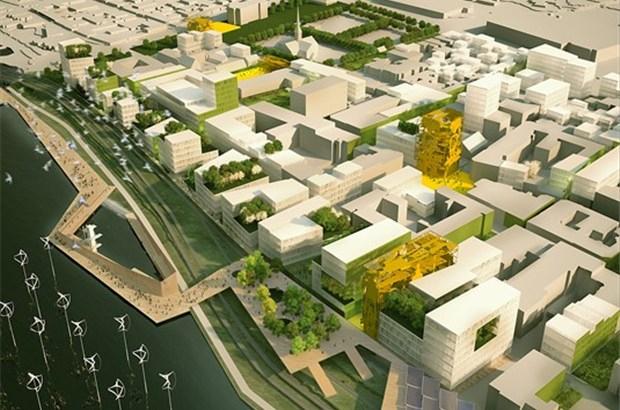 P04 Byutvikling endringer i bylandskapet Vekst i bolig- og næringsetableringer, primært i sentrum og sentrumsnære områder Nye arenaer som stimulerer bylivet i
