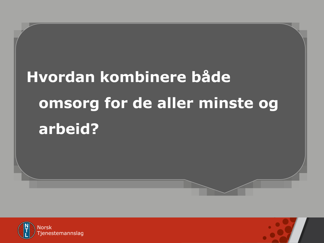 Den rødgrønne regjeringen har foreslått betalt ammefri inntil en time for kvinner som ammer barn under ett år.