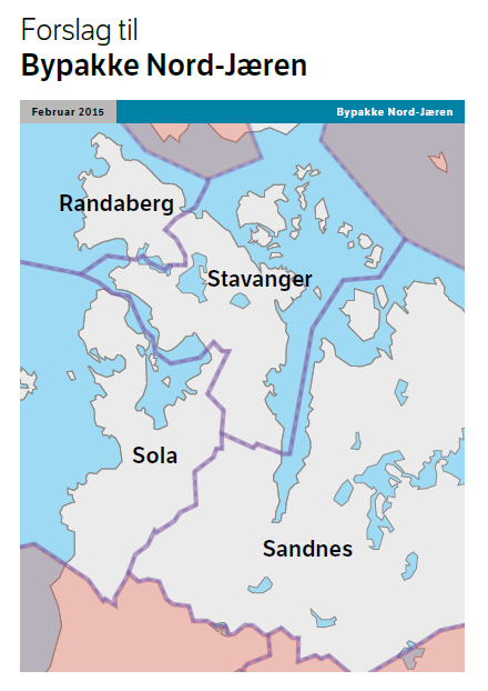 Bymiljøavtaler viktige for sykkel Mål: