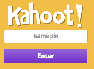 Kahoot Et lite