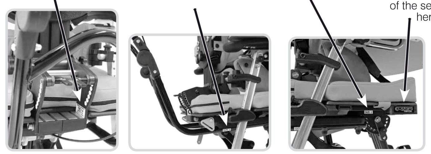 Innledning Triton er designet for å tilby optimal sittekomfort i kombinasjon med alle nødvendige støttefunksjoner.