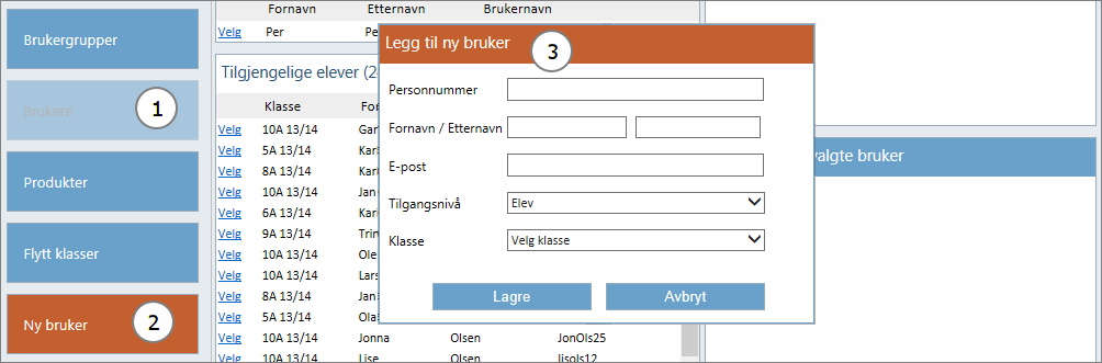 Når importen er gjennomført, sendes det automatisk en e-post til lærere med passordet. Elevene får ikke tilsendt passord selv om de er lagt inn med e-postadresser.