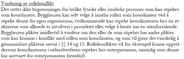 Rollekonflikt