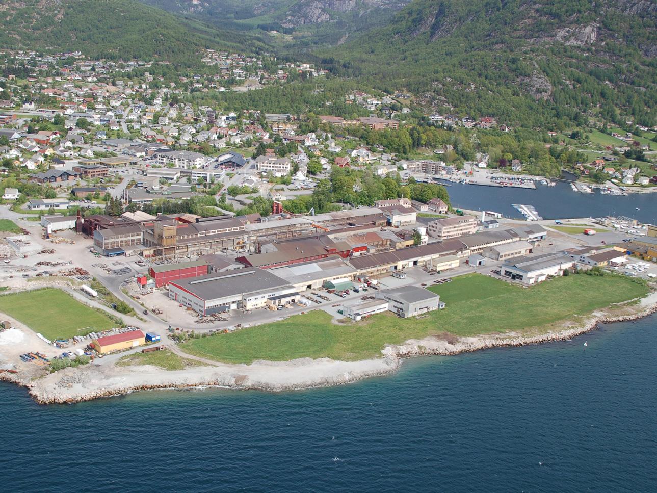 Scana Steel Stavanger: Smelteverk med AOD Støperi Smiing