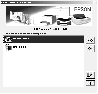 . I dialogboksen som vises dobbeltklikker du Install Software (Installer programvare).. Klikk knappen Advanced (Avansert).. Velg EPSON BarCode Fonts og klikk Install (Installer). 6.