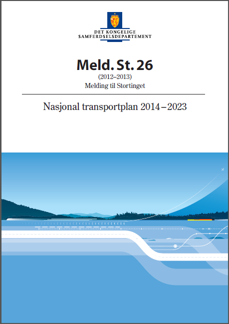 Infrastruktur Planer for vegutbygging i Troms 26.