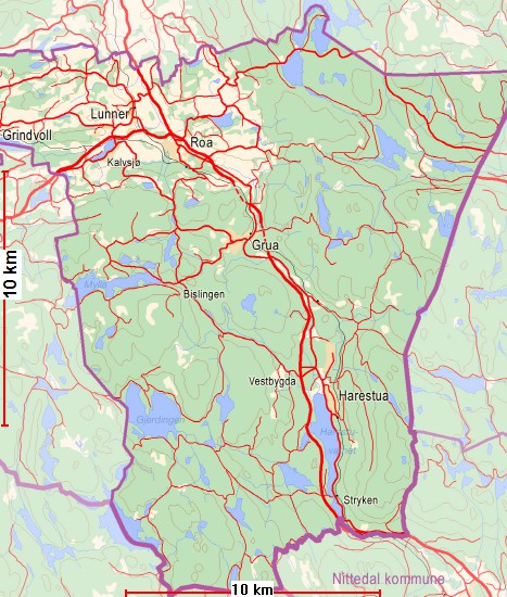 ... Sett inn saksopplysninger under denne linja Sammendrag: Hjemmelshaver ønsker å detaljregulere et framtidig boligområde på eiendommen 98/1 i Hagagutua på Lunner.