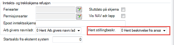 3.5 Fravær I fravær er det gjort følgende rettinger: Fravær - Saldo refusjonskrav - Feriepenger til Excel 101234 - Rettet feil ved overføring av feriepenger til excel hvor det gikk ut i feil ved