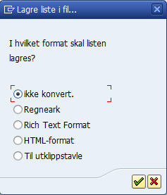 Ubesatte stillinger Alternativ nedlasting til excel Uansett, fra rapporten tas ut må du legge yrkeskode på alle nyopprettede stillinger og kontrollere at yrkeskode er riktig for alle