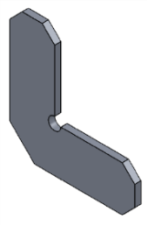 Endelokk til håndløper ASU30160 farge svar ASU30165 farge grå RAL7001 Hardplast Endelokk til begge typer stendere ASU30155 farge svar Hardplast Endelokk til stolpe ASU30150 farge svart Hardplast